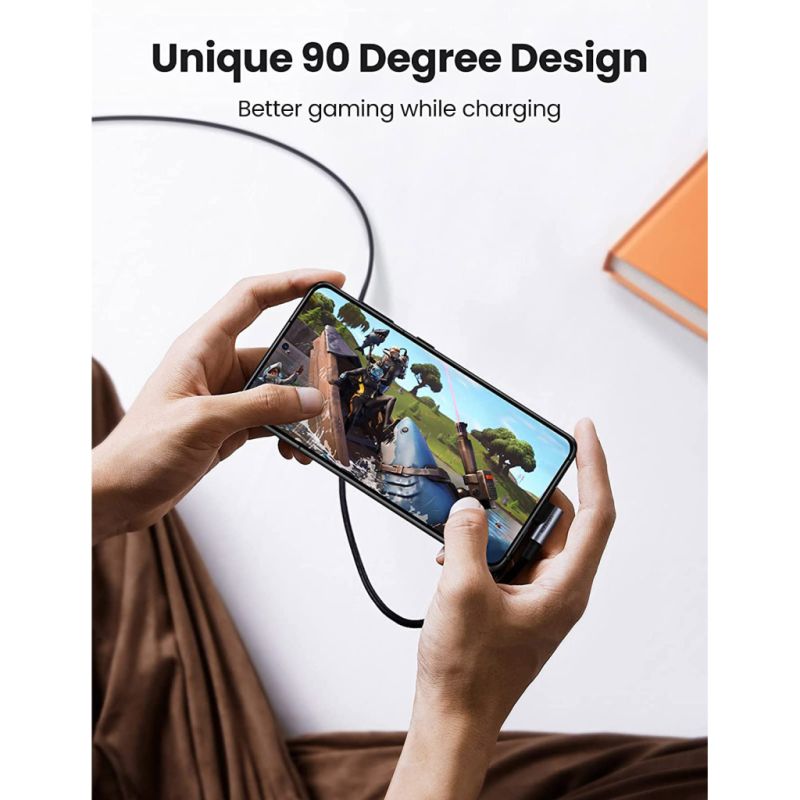 Дата кабель USB-C to USB-C 2.0m 100W US334 Black Ugreen (70645)