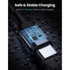 Дата кабель USB-C to USB-C 2.0m 100W US334 Black Ugreen (70645)