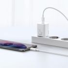 Зарядний пристрій Baseus Super Si Quick Charger 1C White (CCSP020102)