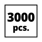 Скобы для строительного степлера Einhell 5.7х25мм, 3000шт. (4137860)