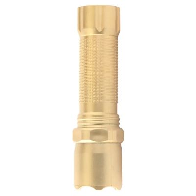 Ліхтар Quantum Minik gold 3W LED з USB (QM-FL1044)