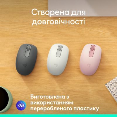 Мишка Logitech M196 Bluetooth Graphite (910-007459)
