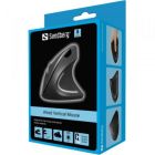 Мишка Sandberg Vertical Mouse Pro USB Black (630-14)
