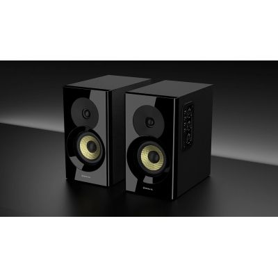 Акустична система REAL-EL S-470 Black (EL121200018)
