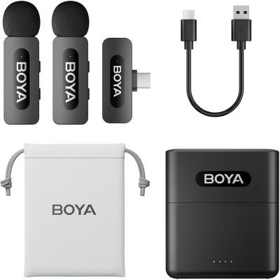 Микрофон Boya (BY-V30) Type-C Black (BY-V30)