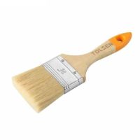 Пензель малярний Tolsen 38х44х13 мм деревяна ручка (40122)