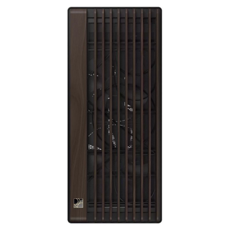 Корпус для ПК ASUS ProArt PA602 Walnut Wood Tempered Glass Modern Black (90DC00J0-B09030)
