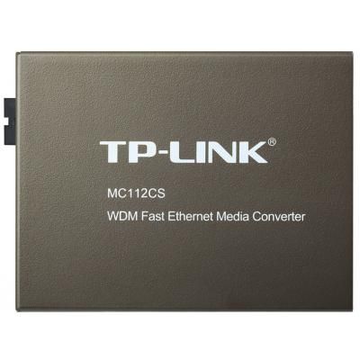 Медиаконвертер (MC-112CS) TP-Link