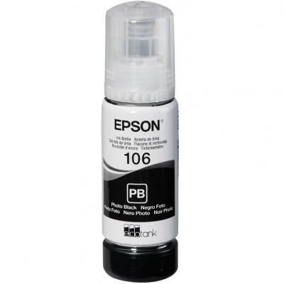 Контейнер с чернилами Epson 106 black (C13T00R140)