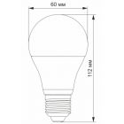 Лампочка Videx LED A60e 10W E27 3000K (VL-A60e-10273)