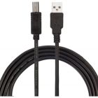 Кабель для принтера USB 2.0 AM/BM 1.5m black ProfCable (ProfCable12-150)
