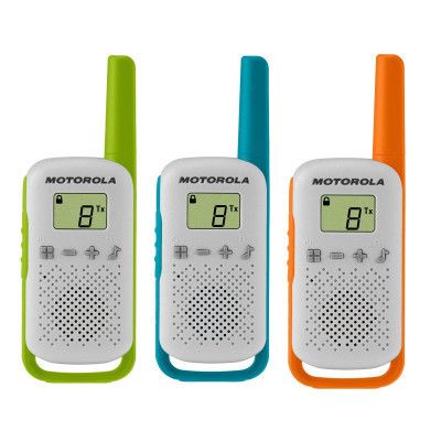 Портативная рация Motorola TALKABOUT T42 Triple Pack (B4P00811MDKMAW)
