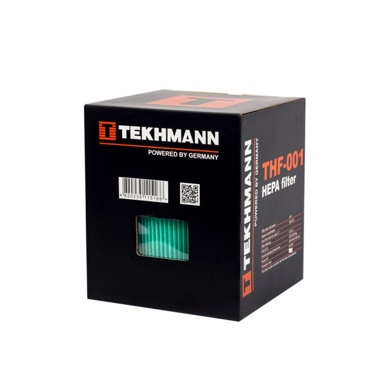 Фильтр для строительного пылесоса Tekhmann HEPA THF-001 (851916)