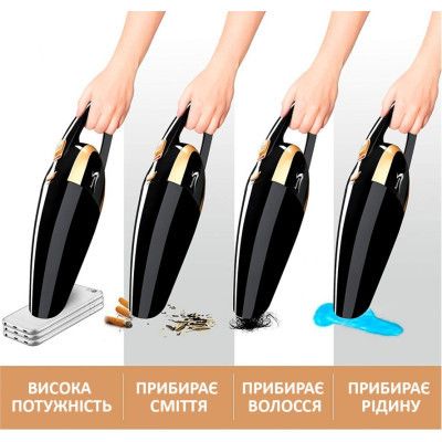 Пилосос Aspiring (Dust 2 Battery and Cord, 6 kPa)