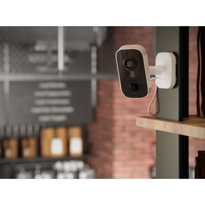 Камера видеонаблюдения Ajax (IndoorCam white)