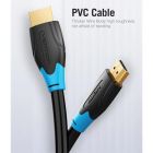 Кабель мультимедийный HDMI M to HDMI M 1.0m V2.0 Vention (AACBF)