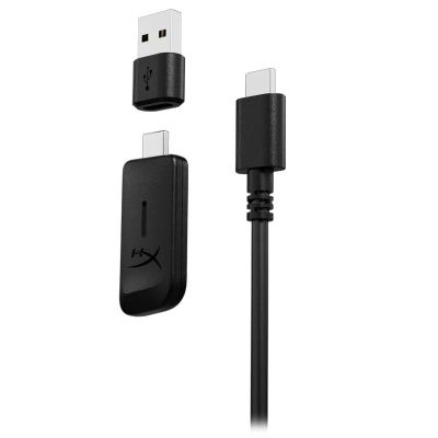 Наушники HyperX Cloud III S Wireless/USB-A/USB-C Black (A59YZAA)