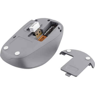 Мишка Trust Yvi+ Silent Wireless White (25513)