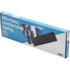 Клавиатура AOC KB100B USB UA Black (KB100B/97)