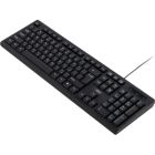 Клавиатура AOC KB100B USB UA Black (KB100B/97)