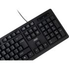Клавиатура AOC KB100B USB UA Black (KB100B/97)