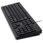 Клавиатура AOC KB100B USB UA Black (KB100B/97)