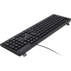 Клавиатура AOC KB100B USB UA Black (KB100B/97)