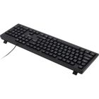 Клавиатура AOC KB100B USB UA Black (KB100B/97)
