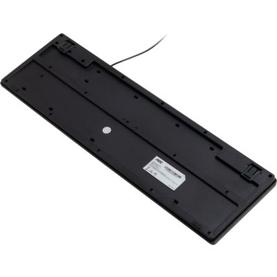 Клавиатура AOC KB100B USB UA Black (KB100B/97)