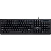 Клавиатура AOC KB100B USB UA Black (KB100B/97)