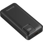 Батарея універсальна ColorWay 20 000 mAh Optimal Power PD/22.5W, QC/3.0, Black (CW-PB200LPB5BK-PDD)