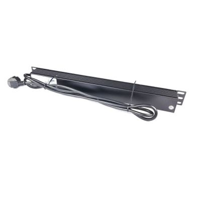 Силовий блок Eserver 19" 8 розеток, выкл., алюм. корпус PDU 220В, 16А (WT-2261A-GER-8WAY)