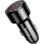 Зарядний пристрій Baseus Magic Series PPS digital display (Type-С PD + QC USB) 45W (CCMLC20C-01)