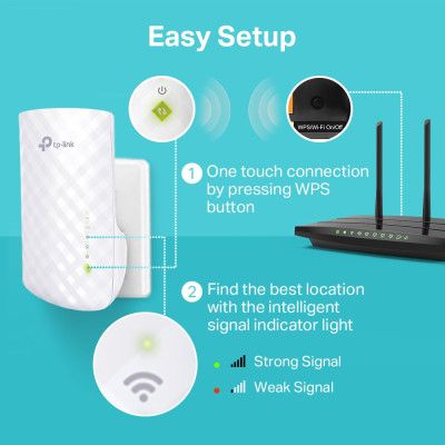 Ретранслятор TP-Link (RE220)