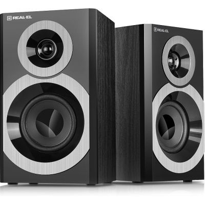 Акустическая система REAL-EL S-245 Black (EL121200015)