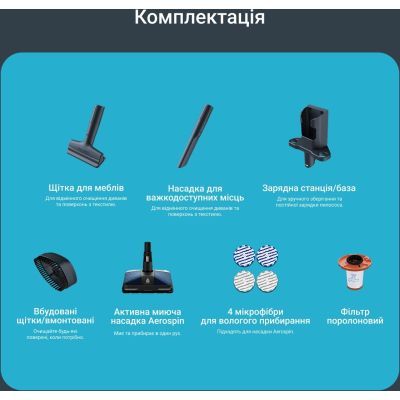 Пилосос Rowenta X-Force Flex 14.80 (RH9BC1WO)