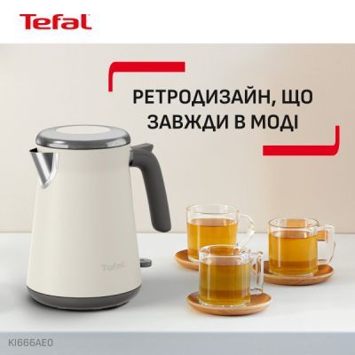Електрочайник Tefal (KI666AE0)
