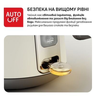Електрочайник Tefal (KI666AE0)