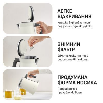 Електрочайник Tefal (KI666AE0)