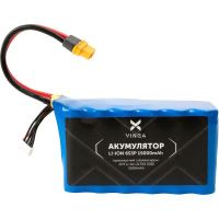 Аккумуляторный блок Vinga Li-ion 6S3P 15000mAh з балансиром (JHY Li-Ion 21700 5000mAh) (V6S3P-5000)