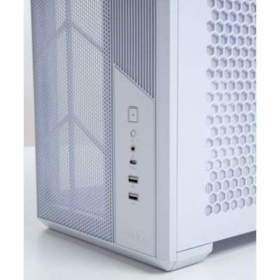 Корпус для ПК Vinga (Eclipse White)