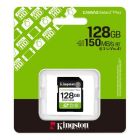 Карта пам\'яті Kingston 128GB SDXC class 10 UHS-I V10 A1 Canvas Select Plus (SDS3/128GB)