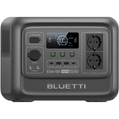 Зарядна станція BLUETTI Elite 100 V2, 1800W 1024Wh (EL100V2)