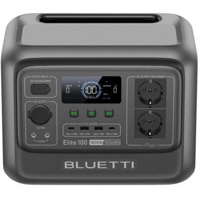 Зарядна станція BLUETTI Elite 100 V2, 1800W 1024Wh (EL100V2)
