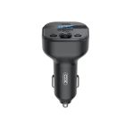 FM модулятор XO BCC18 USB-A OTG/USB-C Black (BCC18.black)
