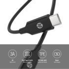 Дата кабель USB-C to USB-C 2.0m USB 3.1 PD 3A 60W HP (HP_DHC-TC107-2M)