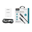 Дата кабель USB-C to USB-C 2.0m USB4 Gen 3 240W 8K Choetech (XCC-1042)