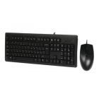 Комплект A4Tech KR-8372 USB Black (4711421859301)