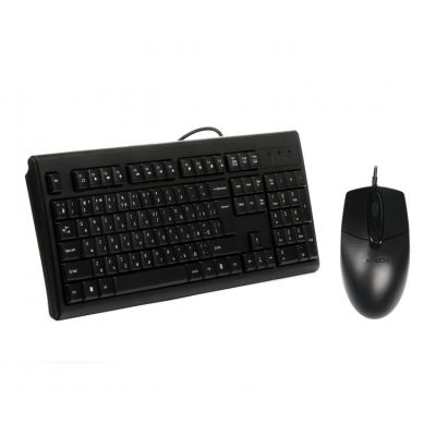 Комплект A4Tech KR-8372 USB Black (4711421859301)