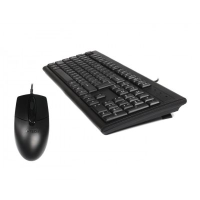 Комплект A4Tech KR-8372 USB Black (4711421859301)